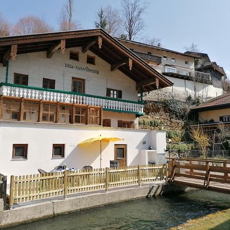 Ferienhaus Villa Klein Venedig Siegsdorf Bagian luar foto