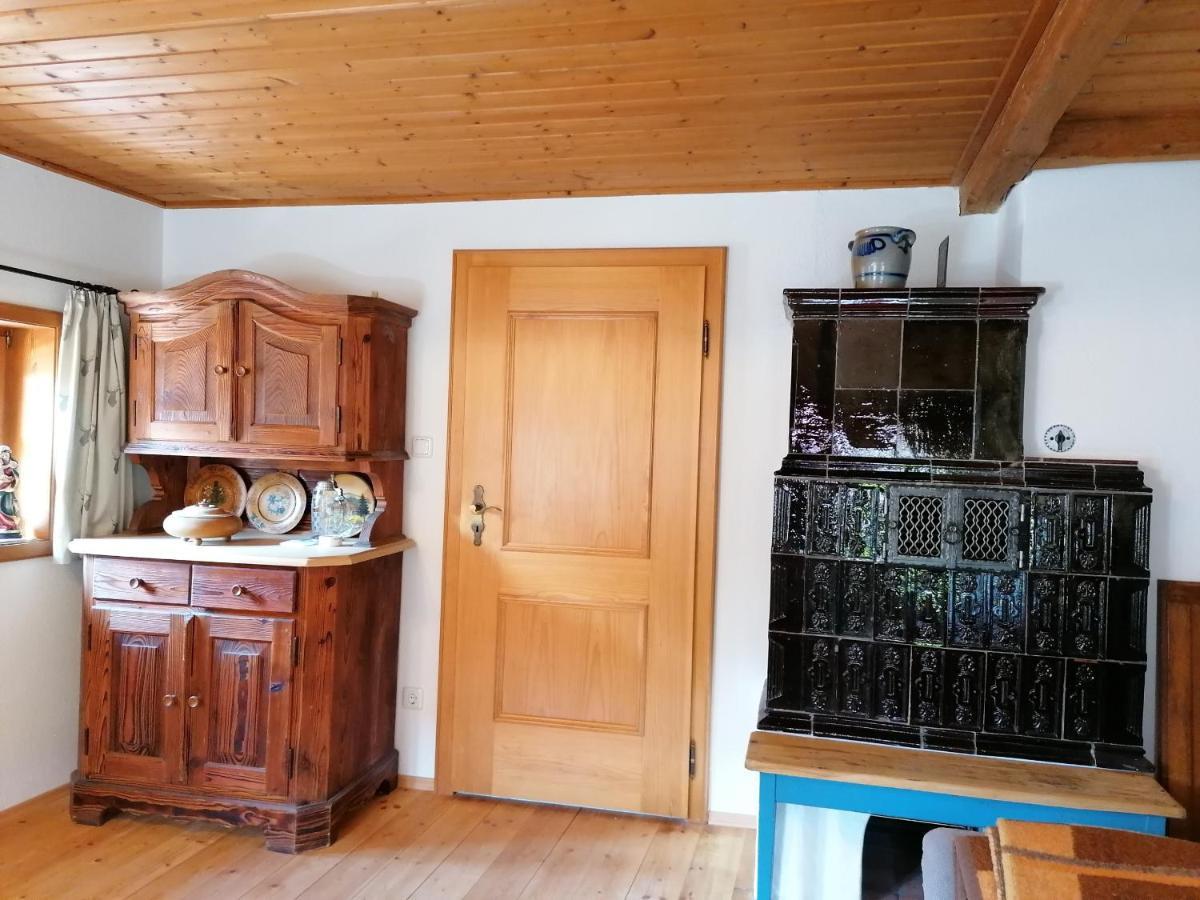 Ferienhaus Villa Klein Venedig Siegsdorf Bagian luar foto