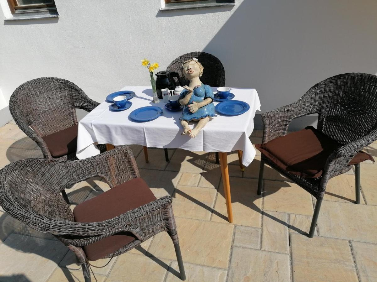 Ferienhaus Villa Klein Venedig Siegsdorf Bagian luar foto