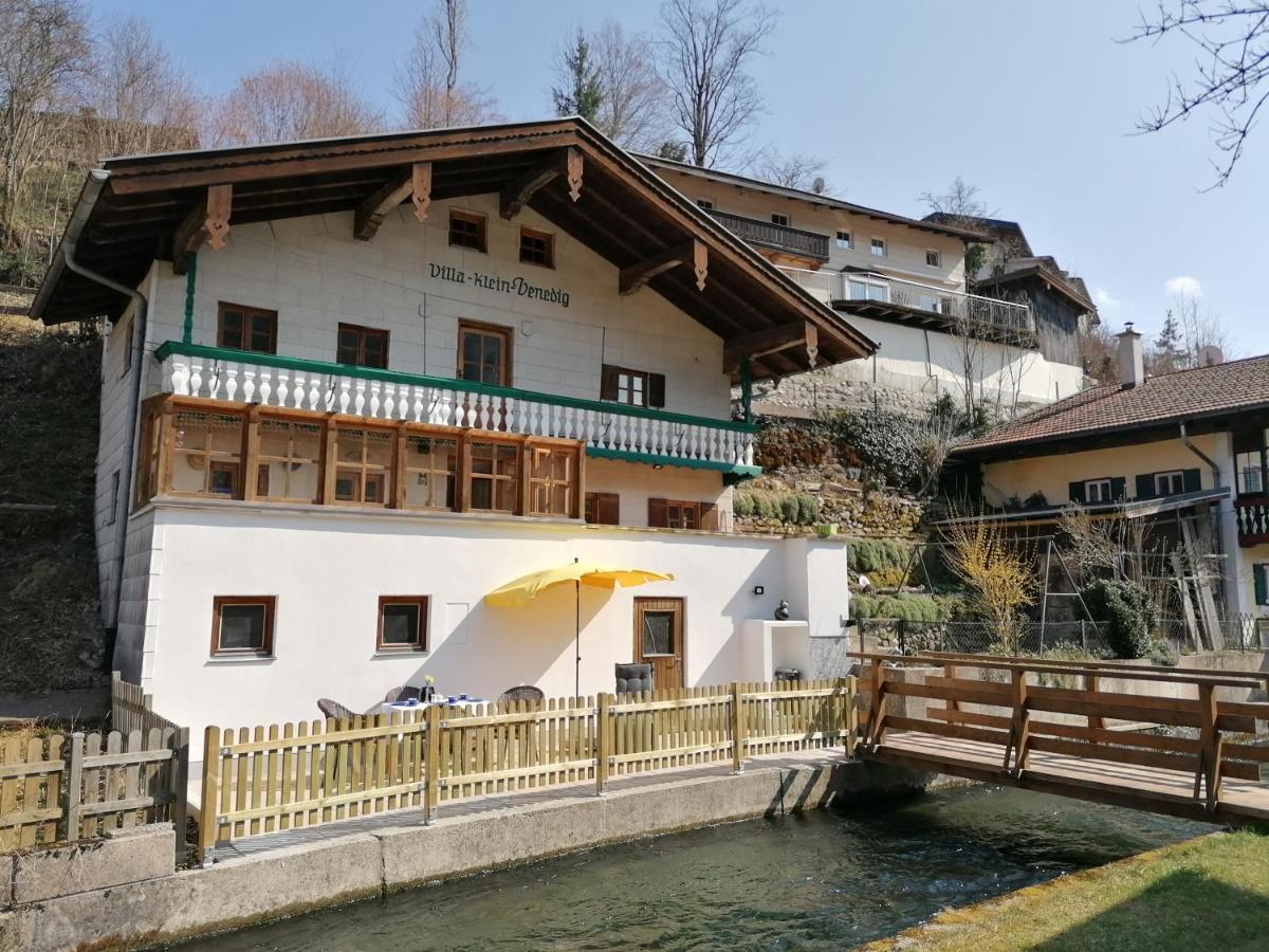 Ferienhaus Villa Klein Venedig Siegsdorf Bagian luar foto