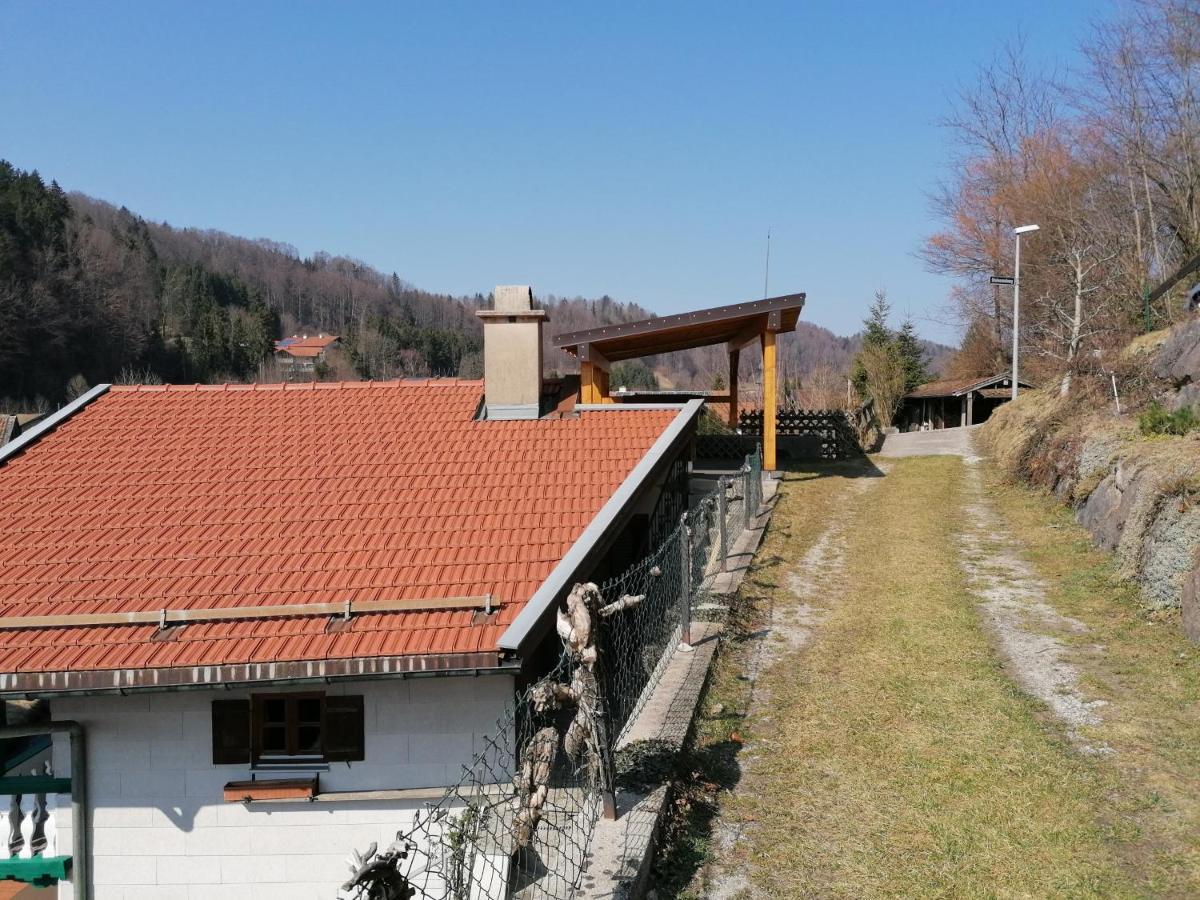 Ferienhaus Villa Klein Venedig Siegsdorf Bagian luar foto