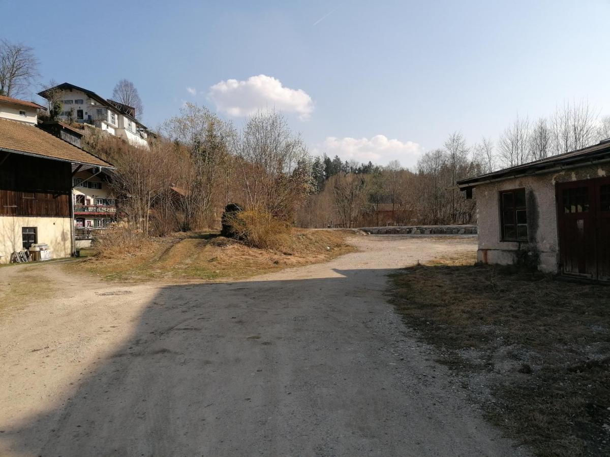 Ferienhaus Villa Klein Venedig Siegsdorf Bagian luar foto
